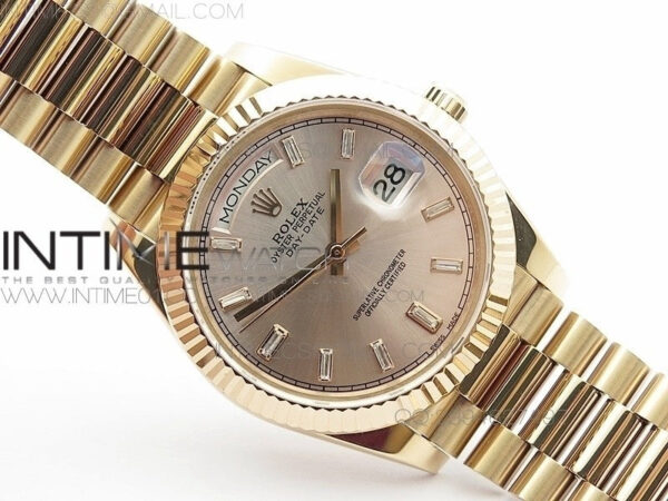 Day-Date 40 RG BP 1:1 Best 228239 RG Diamond Sticks Dial on RG Bracelet – Bild 2