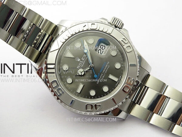 Yacht-Master 116622 904L VSF 1:1 Best Edition Rhodium Dial on SS Bracelet VS3135 – Bild 2