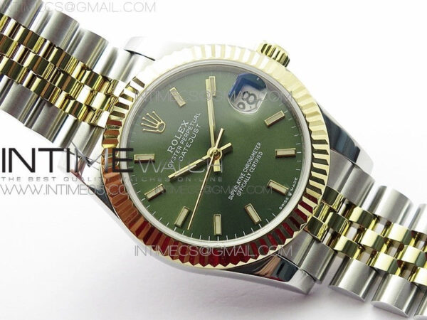 Datejust 31mm 278273 SS/YG BP Best Edition Gray Stick Markers Dial on SS/YG Jubilee Bracelet – Bild 2
