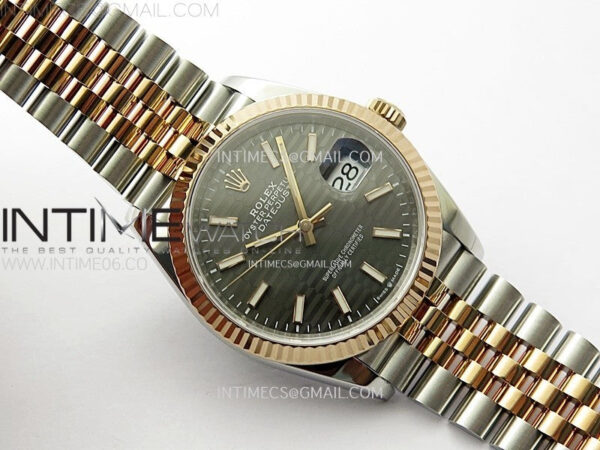 Cellini 50535 Moonphase RG GMF Best Edition White Dial on Brown Leather Strap A3195 V2 – Bild 2