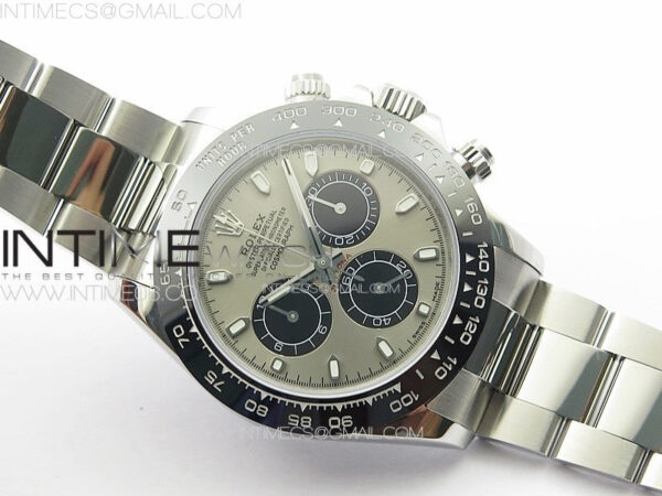 Daytona 116500LN APSF Gray Dial Stick Markers On SS Bracelet Slim A7750 – Bild 2