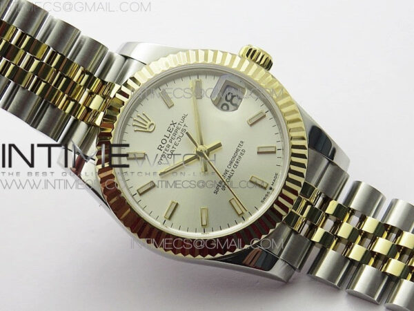 Datejust 31mm 278273 SS/YG BP Best Edition Silver Stick Markers Dial on SS/YG Jubilee Bracelet – Bild 2