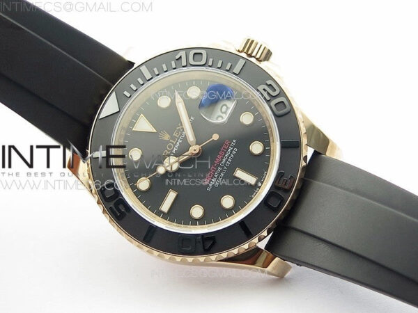 Yacht-Master 116655 VRF 1:1 Best Edition on Oysterflex Rubber Strap VR3135 – Bild 2