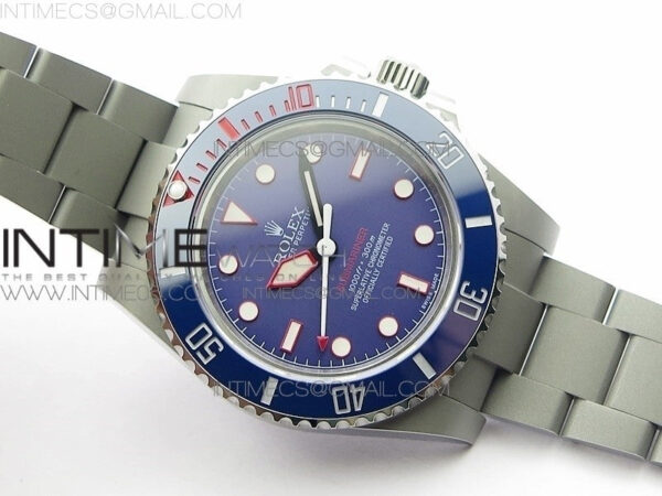 The Rough Matt Diver Sandblast SS GMF Best Edition Blue Dial on SS Bracelet SA3130 – Bild 2