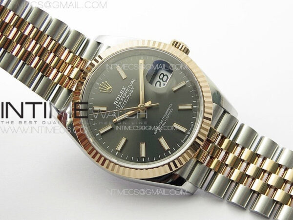 DateJust 36 SS 126231 VSF 1:1 Best Edition 904L Steel Gray Stick Dial on Jubilee Bracelet VS3235 – Bild 2
