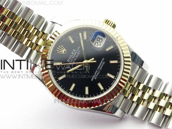 Datejust 31mm 278273 SS/YG BP Best Edition Black Stick Markers Dial on SS/YG Jubilee Bracelet – Bild 2