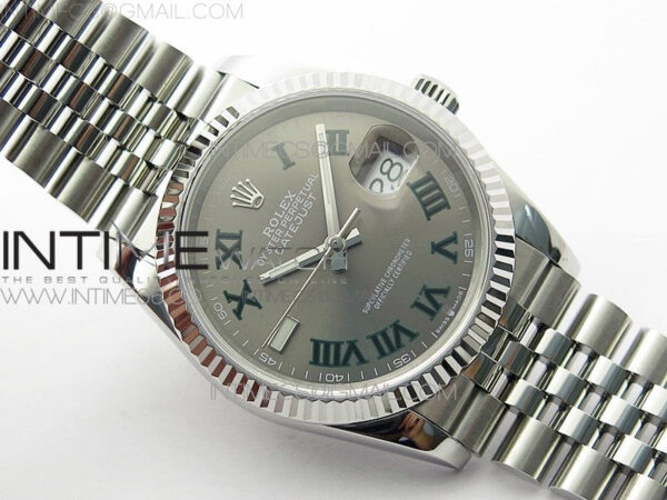 DateJust 36 SS 126234 BP 1:1 Best Edition Gray Dial on Jubilee Bracelet – Bild 2