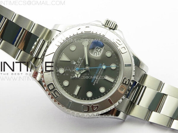 Yacht-Master 126622 904L Steel VRF 1:1 Best Edition Rhodium Dial on SS Bracelet VR3135 – Bild 2