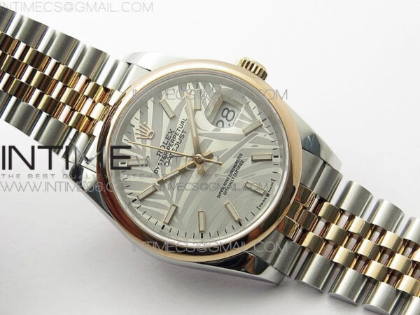 DateJust 36 SS/RG 126201 BP 1:1 Best Edition Silver/Gray Dial on Jubilee Bracelet – Bild 2