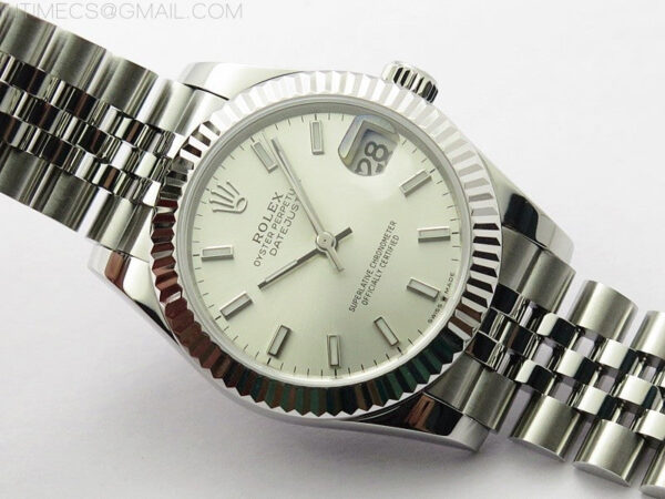 Datejust 31mm 278271 SS BP Best Edition Silver Stick Markers Dial on Jubilee Bracelet – Bild 2