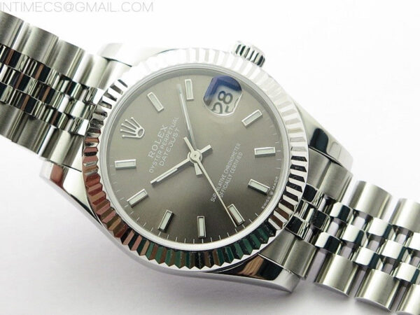 Datejust 31mm 278271 SS BP Best Edition Gray Sticks Markers Dial on Jubilee Bracelet – Bild 2