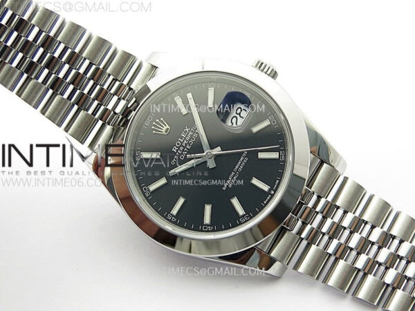 DateJust 41 126300 904L SS VSF 1:1 Best Edition Black Dial on Jubilee Bracelet VS3235 – Bild 2