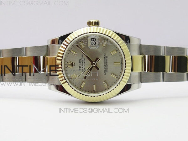 Datejust 31mm 278273 SS/YG BP Best Edition Silver Stick Markers Dial on SS/YG Oyster Bracelet – Bild 3