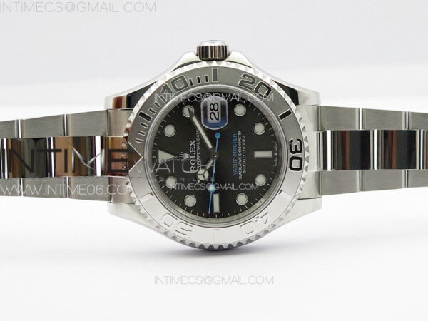 Yacht-Master 126622 904L Steel VRF 1:1 Best Edition Rhodium Dial on SS Bracelet VR3135 – Bild 3