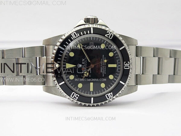 Vintage Sea Dweller Red 1665 JKF Best Edition Double A2836 – Bild 3
