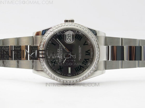 DateJust 36 SS 126234 BP 1:1 Best Edition Gray Dial on Oyster Bracelet – Bild 3