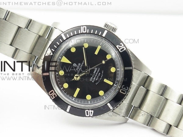 Vintage Submariner No Date 200m 660ft SS On SS Bracelet – Bild 3
