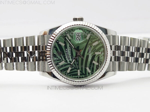 DateJust 36 SS 126234 BP 1:1 Best Edition New Green Dial on Jubilee Bracelet – Bild 3