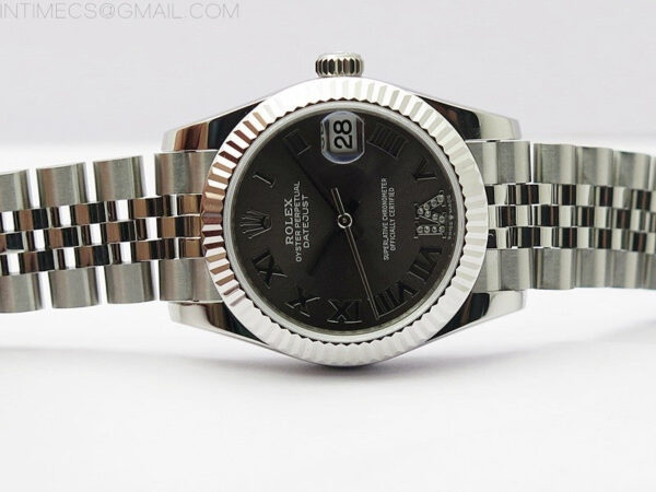 Datejust 31mm 278271 SS BP Best Edition Gray Roman Markers Dial on Jubilee Bracelet – Bild 3