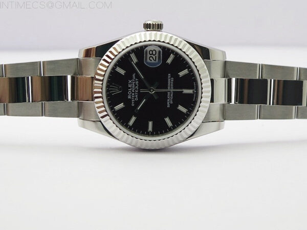Datejust 31mm 278273 SS BP Best Edition Black Stick Markers Dial on Oyster Bracelet – Bild 3