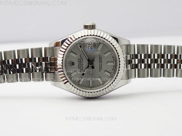 Datejust 28mm 279179 SS APSF Best Edition Silver Dial Sticks Markers on SS Jubilee Bracelet NH05 – Bild 3