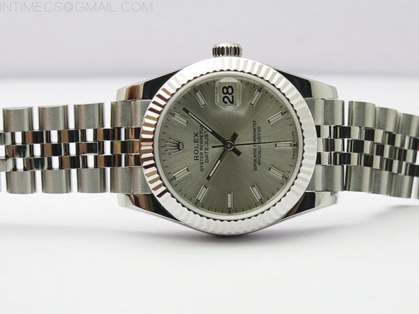 Datejust 31mm 278271 SS BP Best Edition Silver Stick Markers Dial on Jubilee Bracelet – Bild 3