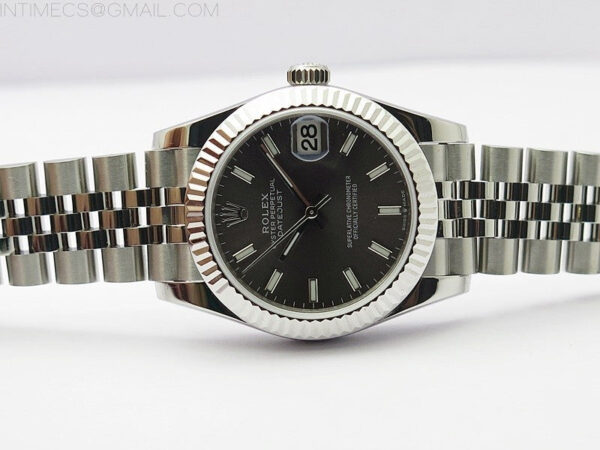 Datejust 31mm 278271 SS BP Best Edition Gray Sticks Markers Dial on Jubilee Bracelet – Bild 5