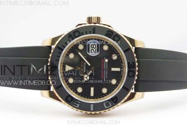 Yacht-Master 116655 VRF 1:1 Best Edition on Oysterflex Rubber Strap VR3135 – Bild 5
