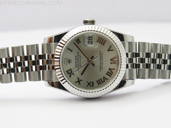 Datejust 31mm 278271 SS BP Best Edition Silver Roman Markers Dial on Jubilee Bracelet – Bild 3