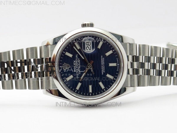 DateJust 36 SS 126200 BP 1:1 Best Edition New Blue Dial on Jubilee Bracelet – Bild 4