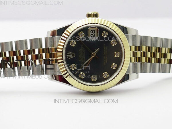 Datejust 31mm 278273 SS/YG BP Best Edition Gray MOP Diamond Markers Dial on SS/YG Jubilee Bracelet – Bild 3