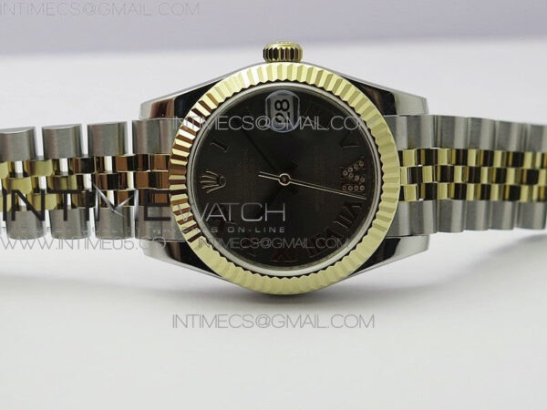 Datejust 31mm 278273 SS/YG BP Best Edition Gray Roman Markers Dial on SS/YG Jubilee Bracelet – Bild 2
