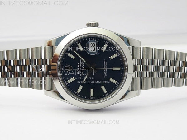 DateJust 41 126300 904L SS VSF 1:1 Best Edition Blue Dial on Jubilee Bracelet VS3235 – Bild 3