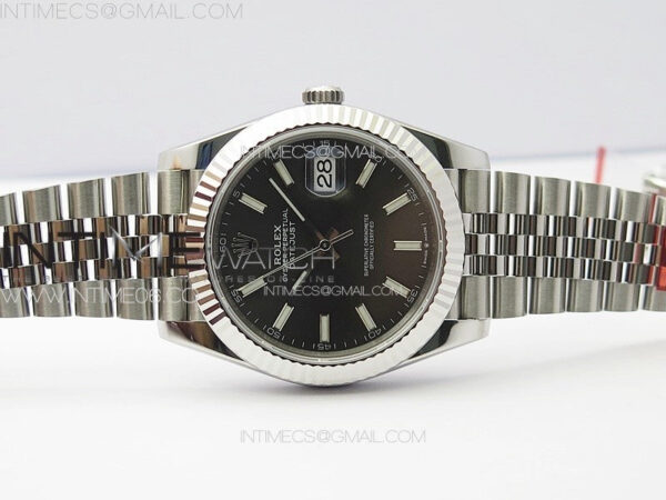 DateJust 41 126334 904L SS VSF 1:1 Best Edition Gray Dial on Jubilee Bracelet VS3235 – Bild 2