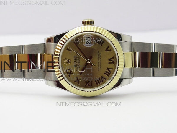 Datejust 31mm 278273 SS/YG BP Best Edition YG Roman Markers Dial on SS/YG Oyster Bracelet – Bild 3