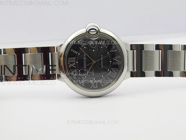 Ballon Bleu 42mm SS K3F 1:1 Best Edition Black Texture Dial on SS Bracelet A2824 – Bild 3