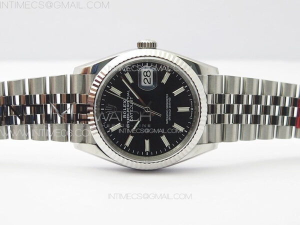 DateJust 36 SS 126234 VSF 1:1 Best Edition 904L Steel Black Dial on Jubilee Bracelet VS3235 – Bild 3