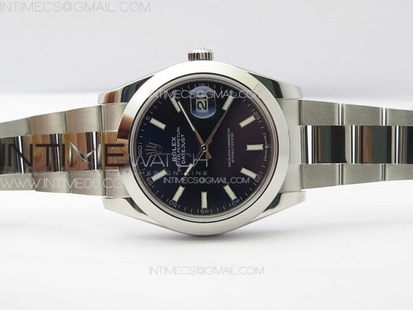 DateJust 41MM 126334 Smooth Bezel SS APSF 1:1 Best Edition Blue Dial on SS Jubilee Bracelet SA3235 – Bild 3