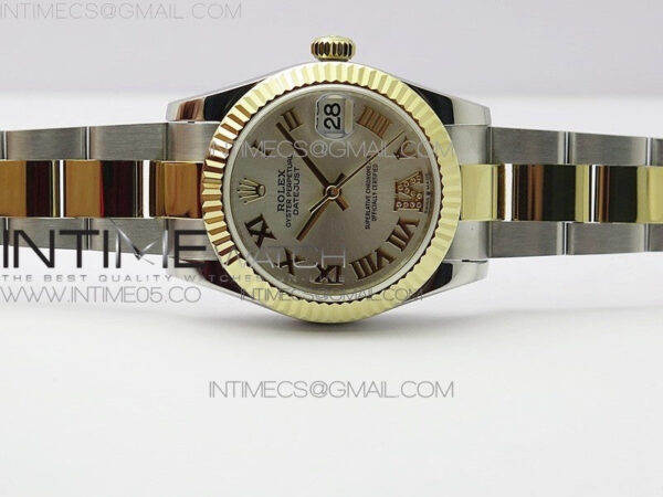 Datejust 31mm 278273 SS/YG BP Best Edition Silver Roman Markers Dial on SS/YG Oyster Bracelet – Bild 3