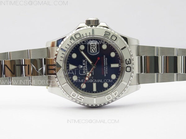 Yacht-Master 126622 904L Steel Clean F 1:1 Best Edition Blue Dial on SS Bracelet VR3235 – Bild 3