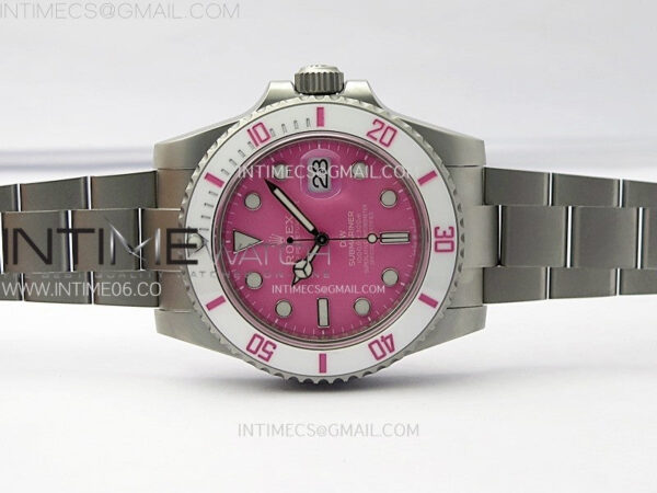Yacht-Master 126622 904L VSF 1:1 Best Edition Blue Dial on SS Bracelet VS3235 – Bild 3