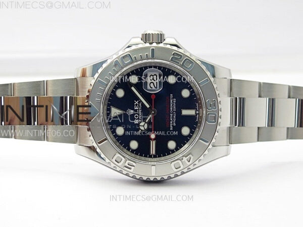 Yacht-Master 126622 904L C+F 1:1 Best Edition Blue Dial on SS Bracelet VR3235 – Bild 3
