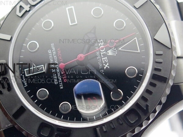 Yacht-Master 116622 DLC VRF Best Edition Black Dial on DLC Bracelet VR3135 – Bild 3
