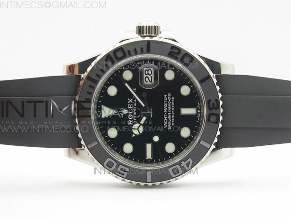 Yacht-Master 42mm 226659 VSF 1:1 Best Edition 3D Black Ceramic Bezel on Black Rubber Strap VS3235 – Bild 3