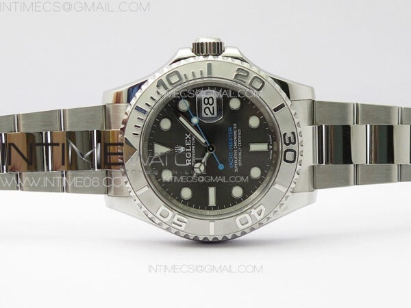 Yacht-Master 126622 904L Steel Clean F 1:1 Best Edition Rhodium Dial on SS Bracelet VR3235 – Bild 3