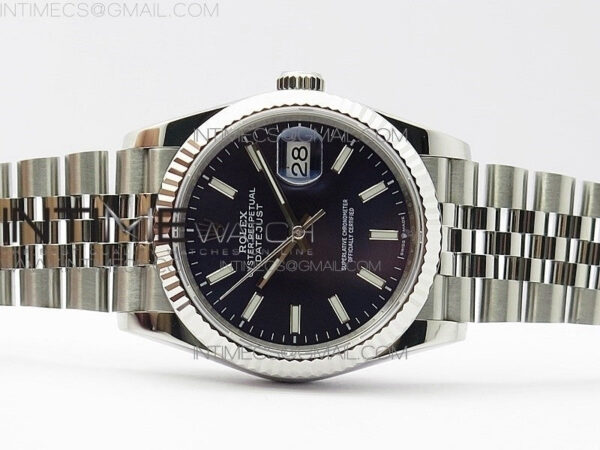 DateJust 36mm 126234 BP 1:1 Best Edition 904L Steel New Version Blue Dial on Jubilee Bracelet – Bild 3
