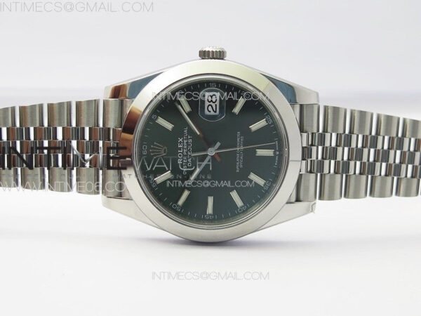 DateJust 41 126300 904L SS VSF 1:1 Best Edition Green Dial on Jubilee Bracelet VS3235 – Bild 2