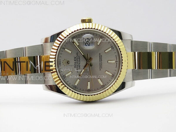 DateJust 41MM 126334 SS/YG APSF 1:1 Best Edition Silver Dial on SS Oyster Bracelet SA3235 – Bild 3