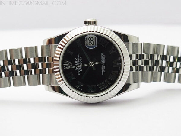 Datejust 31mm 278271 SS BP Best Edition Black Roman Markers Dial on Jubilee Bracelet – Bild 2