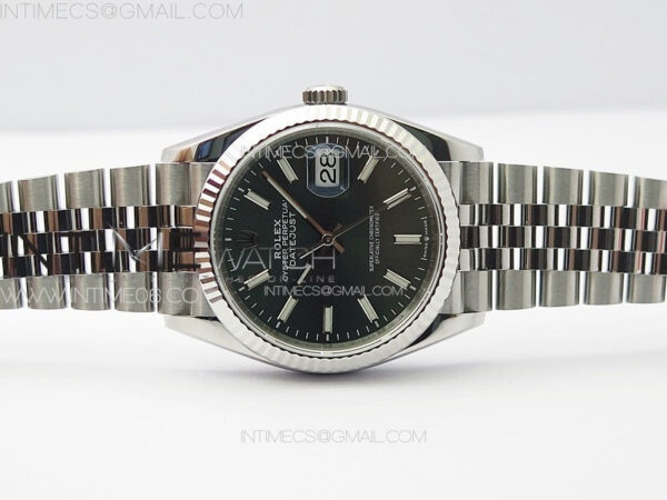 DateJust 36 SS 126234 VSF 1:1 Best Edition 904L Steel Green Dial on Jubilee Bracelet VS3235 – Bild 3